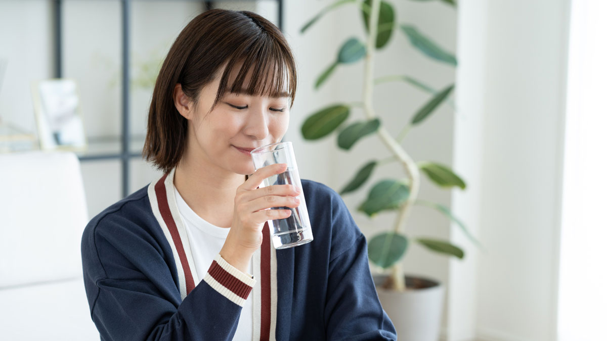 ダイエット中の女性